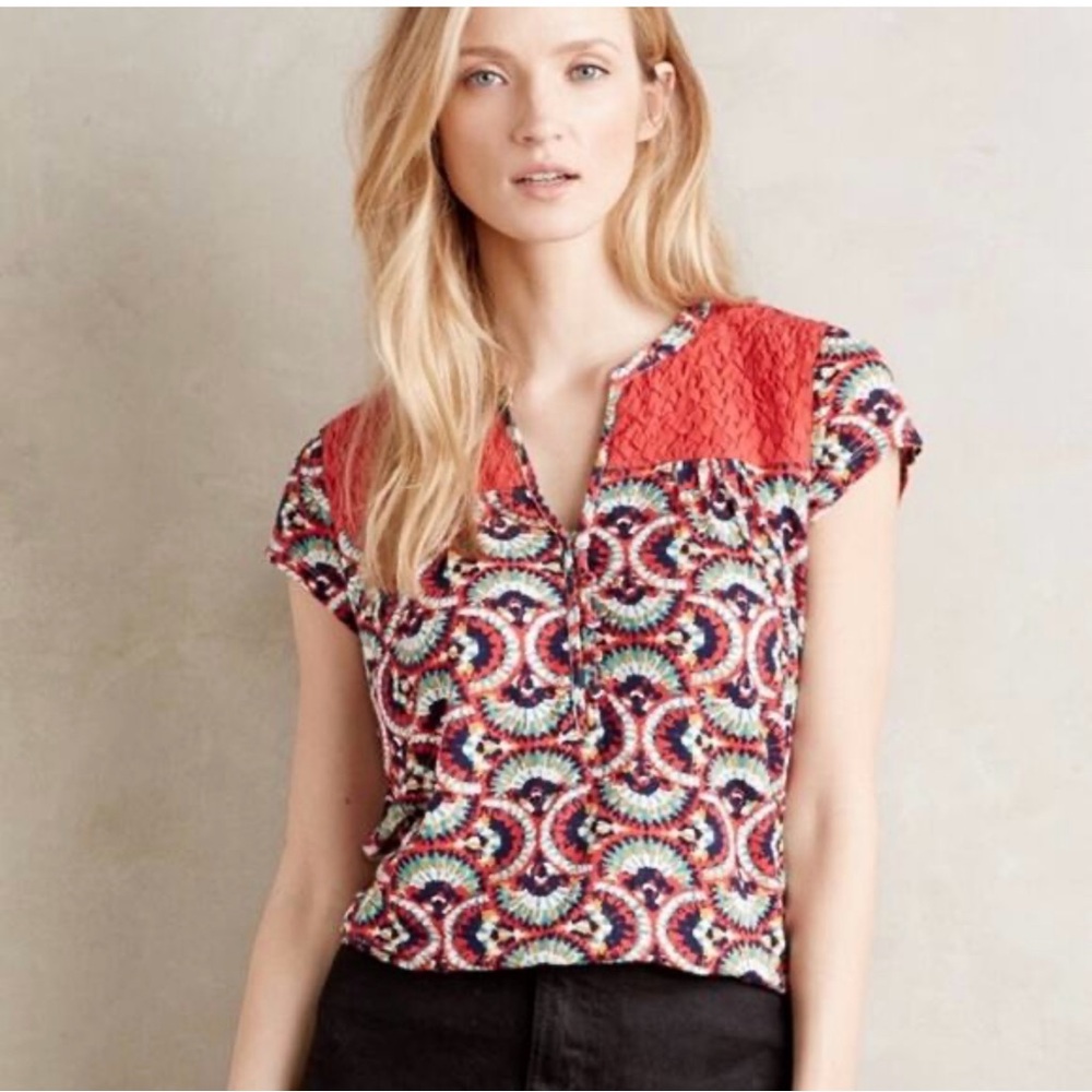 Porridge By Anthropologie Blouse